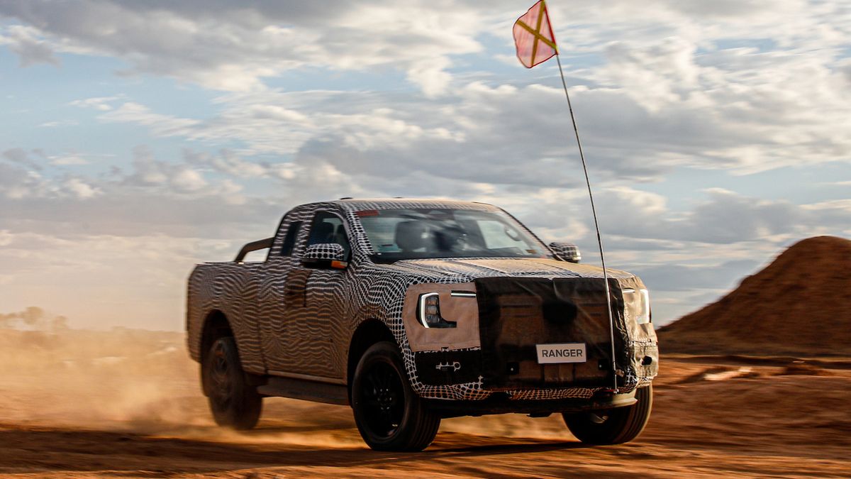 Ranger nové generace se blíží, Ford ukazuje záběry z drsného testování